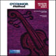 O'Connor Method for Orchestra #2 Violin 1 string method book cover